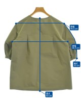UNITED ARROWS（ユナイテッドアローズ）ブラウス カーキ サイズ:F レディース/2200672633010
