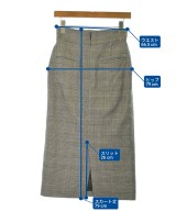 UNITED ARROWS（ユナイテッドアローズ）ロング・マキシ丈スカート グレー サイズ:36(S位) レディース/2200675413053