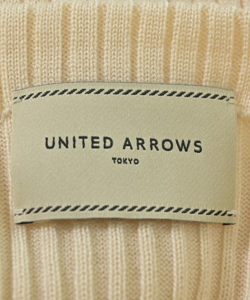 UNITED ARROWS（ユナイテッドアローズ）ニット・セーター ベージュ サイズ:-(M位) レディース/2200676378092