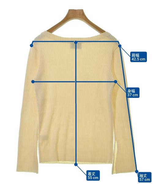 UNITED ARROWS（ユナイテッドアローズ）ニット・セーター ベージュ サイズ:-(M位) レディース/2200676378092