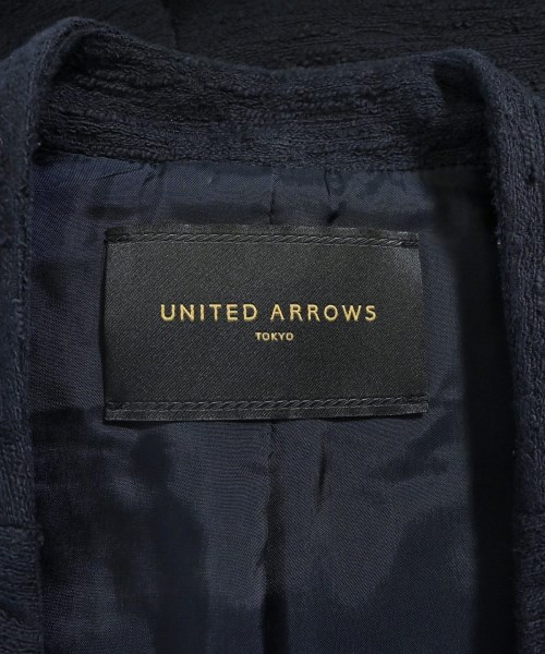 UNITED ARROWS（ユナイテッドアローズ）カジュアルジャケット 紺 サイズ:38(M位) レディース/2200672937026