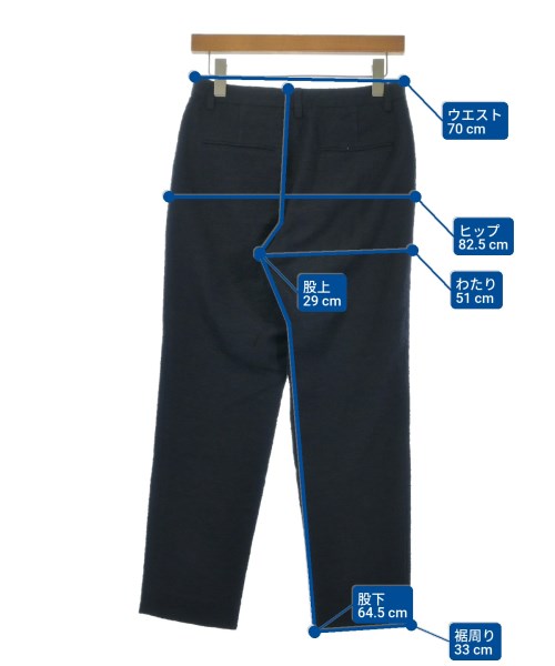 UNITED ARROWS（ユナイテッドアローズ）スラックス 紺 サイズ:38(M位) レディース/2200672937033