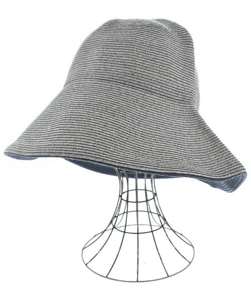 UNITED ARROWS(ユナイテッドアローズ)ストローハット グレー サイズ:-/2200673296108