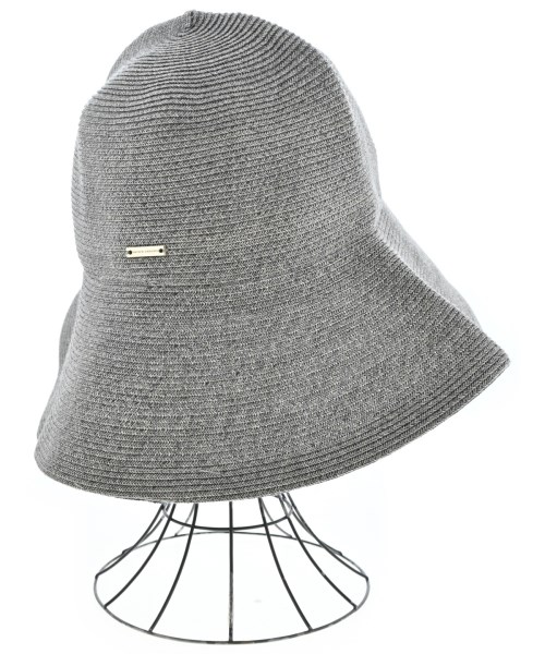 UNITED ARROWS（ユナイテッドアローズ）ストローハット グレー サイズ:- レディース/2200673296108