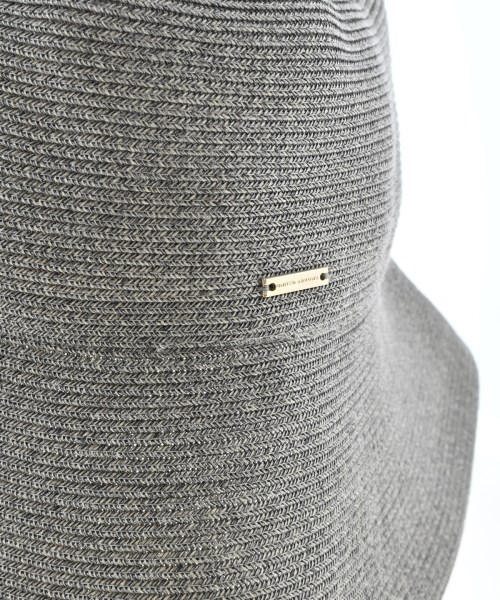 UNITED ARROWS（ユナイテッドアローズ）ストローハット グレー サイズ:- レディース/2200673296108