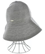 UNITED ARROWS（ユナイテッドアローズ）ストローハット グレー サイズ:- レディース/2200673296108