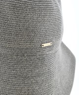 UNITED ARROWS（ユナイテッドアローズ）ストローハット グレー サイズ:- レディース/2200673296108