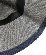 UNITED ARROWS（ユナイテッドアローズ）ストローハット グレー サイズ:- レディース/2200673296108