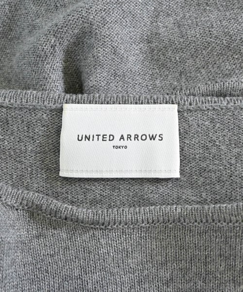UNITED ARROWS（ユナイテッドアローズ）ニット・セーター グレー サイズ:-(S位) レディース/2200675440042