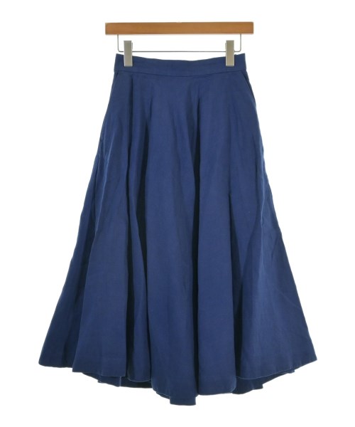 UNITED ARROWS(ユナイテッドアローズ)ロング・マキシ丈スカート 紺 サイズ:36(S位)/2200675622042