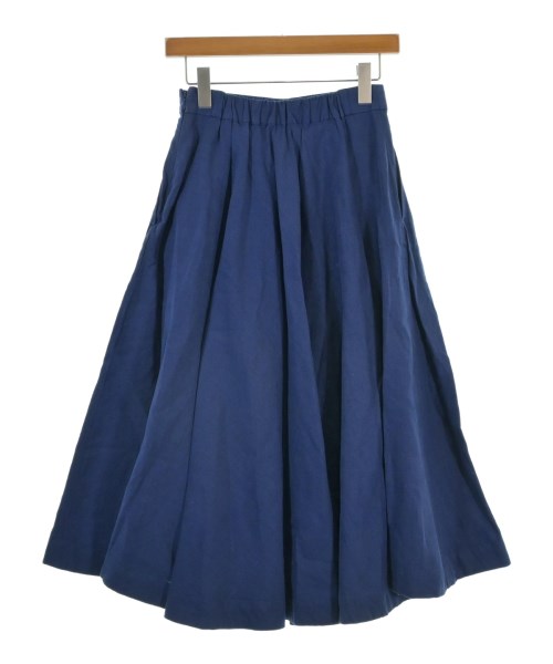UNITED ARROWS（ユナイテッドアローズ）ロング・マキシ丈スカート 紺 サイズ:36(S位) レディース/2200675622042