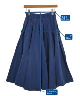 UNITED ARROWS（ユナイテッドアローズ）ロング・マキシ丈スカート 紺 サイズ:36(S位) レディース/2200675622042