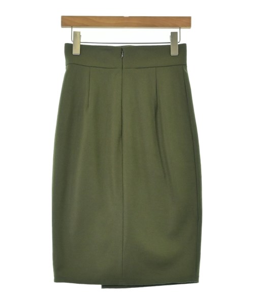 UNITED ARROWS（ユナイテッドアローズ）ひざ丈スカート カーキ サイズ:36(S位) レディース/2200675624053