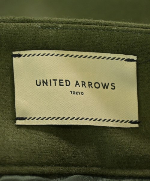 UNITED ARROWS（ユナイテッドアローズ）ひざ丈スカート カーキ サイズ:36(S位) レディース/2200675624053