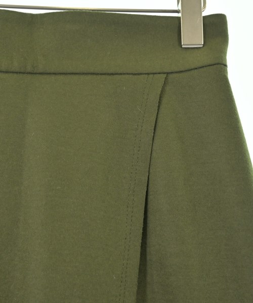 UNITED ARROWS（ユナイテッドアローズ）ひざ丈スカート カーキ サイズ:36(S位) レディース/2200675624053