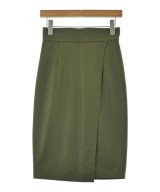 UNITED ARROWS（ユナイテッドアローズ）ひざ丈スカート カーキ サイズ:36(S位) レディース/2200675624053