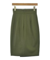 UNITED ARROWS（ユナイテッドアローズ）ひざ丈スカート カーキ サイズ:36(S位) レディース/2200675624053
