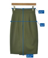 UNITED ARROWS（ユナイテッドアローズ）ひざ丈スカート カーキ サイズ:36(S位) レディース/2200675624053