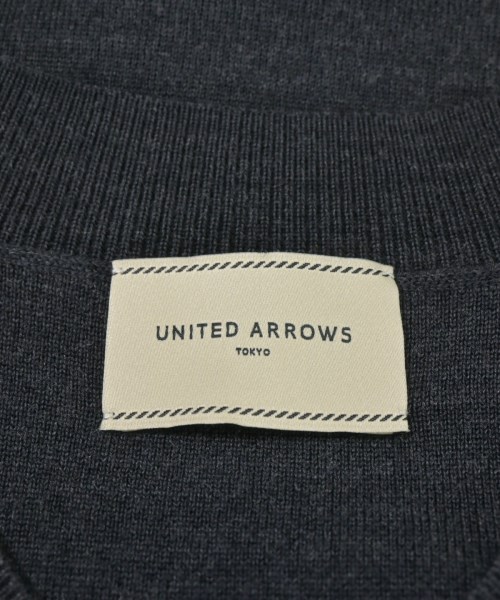 UNITED ARROWS（ユナイテッドアローズ）ニット・セーター グレー サイズ:F レディース/2200677080680
