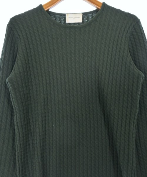 UNITED ARROWS（ユナイテッドアローズ）ニット・セーター 緑 サイズ:-(M位) レディース/2200679062059