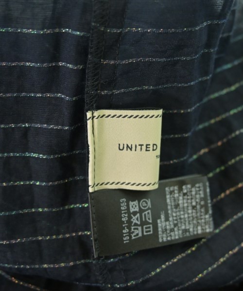 UNITED ARROWS（ユナイテッドアローズ）ブラウス 黒 サイズ:F レディース/2200679335016