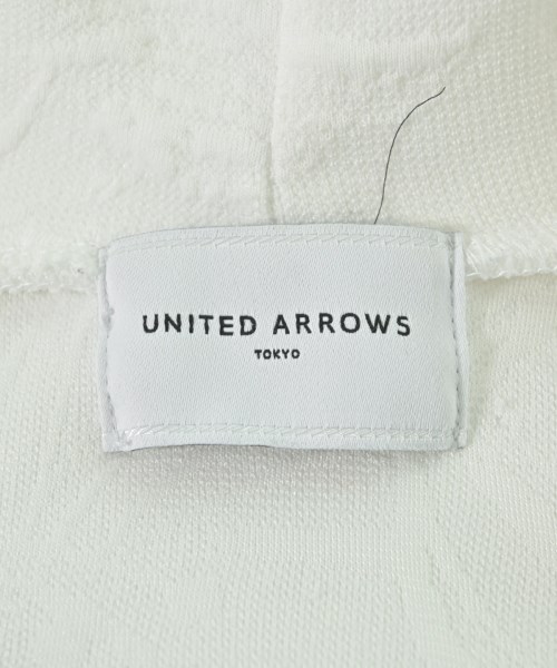 UNITED ARROWS（ユナイテッドアローズ）パーカー 白 サイズ:F レディース/2200679418085