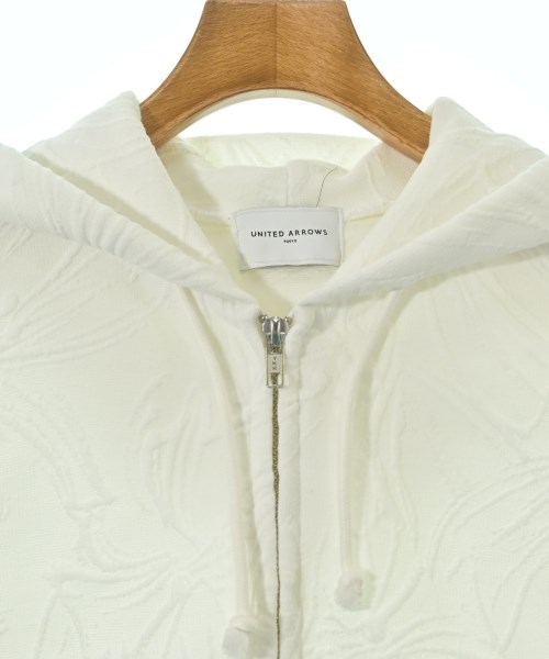 UNITED ARROWS（ユナイテッドアローズ）パーカー 白 サイズ:F レディース/2200679418085