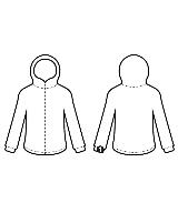 UNITED ARROWS（ユナイテッドアローズ）パーカー 白 サイズ:F レディース/2200679418085