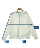 UNITED ARROWS（ユナイテッドアローズ）パーカー 白 サイズ:F レディース/2200679418085