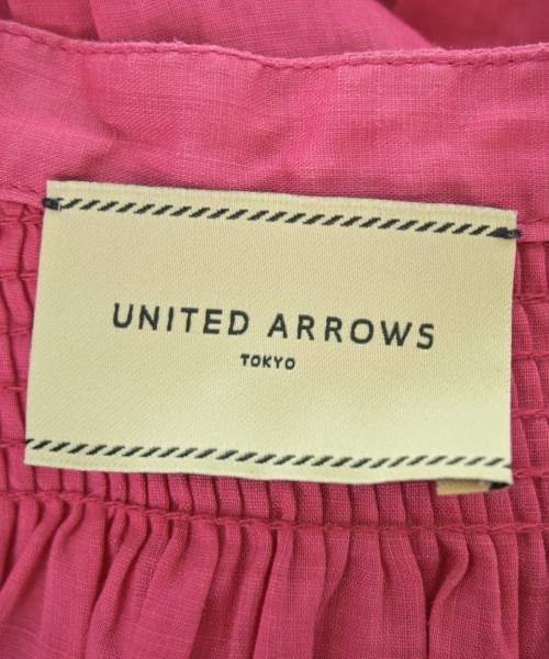 UNITED ARROWS（ユナイテッドアローズ）ブラウス ピンク サイズ:38(M位) レディース/2200679418108