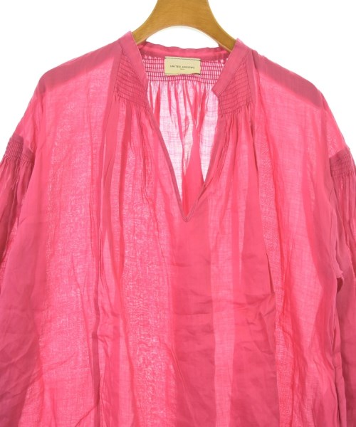 UNITED ARROWS（ユナイテッドアローズ）ブラウス ピンク サイズ:38(M位) レディース/2200679418108