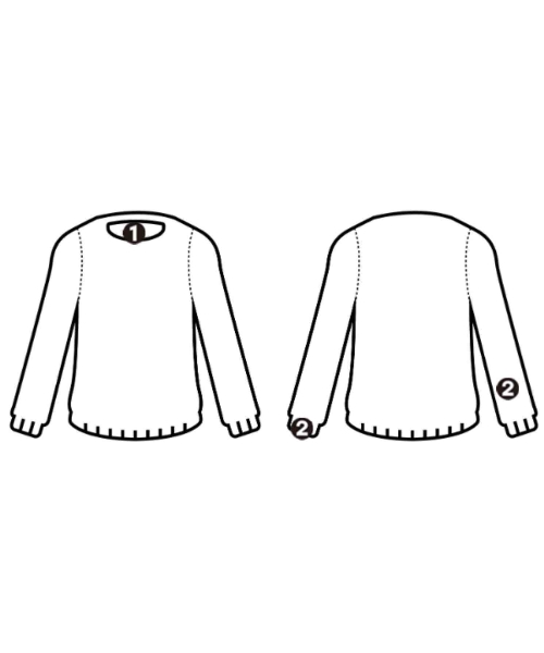 UNITED ARROWS（ユナイテッドアローズ）ニット・セーター 白 サイズ:F レディース/2200679439035