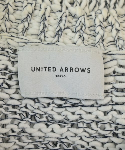UNITED ARROWS（ユナイテッドアローズ）ニット・セーター 白 サイズ:F レディース/2200679439035