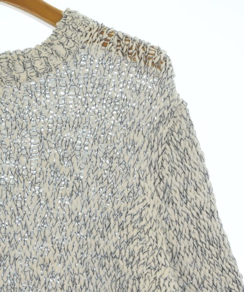 UNITED ARROWS（ユナイテッドアローズ）ニット・セーター 白 サイズ:F レディース/2200679439035