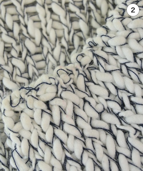 UNITED ARROWS（ユナイテッドアローズ）ニット・セーター 白 サイズ:F レディース/2200679439035