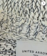 UNITED ARROWS（ユナイテッドアローズ）ニット・セーター 白 サイズ:F レディース/2200679439035