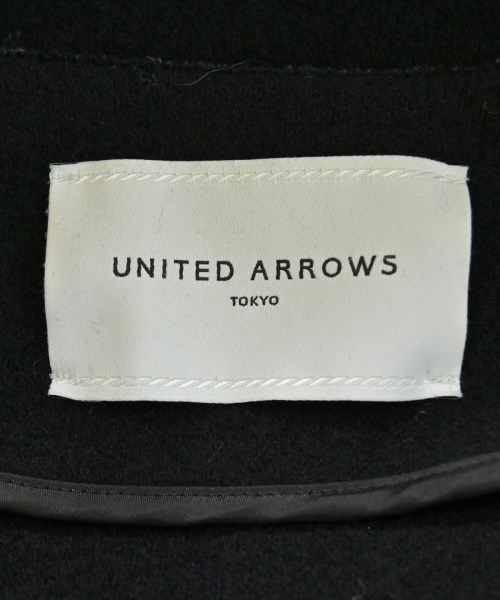 UNITED ARROWS（ユナイテッドアローズ）ノーカラージャケット 黒 サイズ:-(M位) レディース/2200671404024