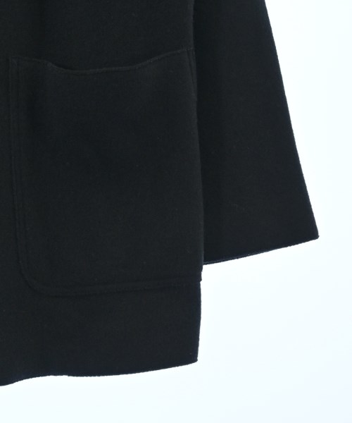 UNITED ARROWS（ユナイテッドアローズ）ノーカラージャケット 黒 サイズ:-(M位) レディース/2200671404024