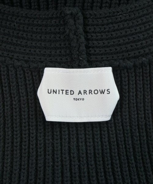 UNITED ARROWS（ユナイテッドアローズ）ベスト 黒 サイズ:-(M位) レディース/2200671404031