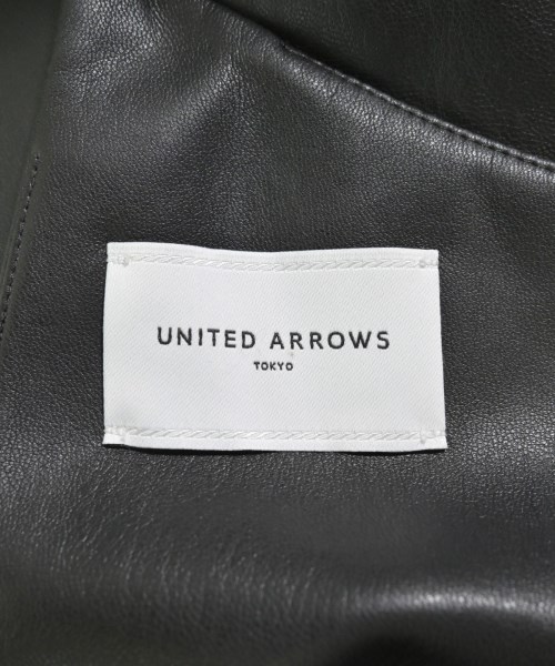 UNITED ARROWS（ユナイテッドアローズ）ワンピース 黒 サイズ:38(M位) レディース/2200672876073