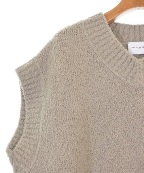 UNITED ARROWS（ユナイテッドアローズ）ベスト グレー サイズ:F レディース/2200675580014