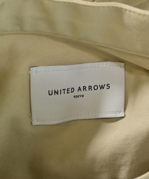 UNITED ARROWS（ユナイテッドアローズ）カジュアルシャツ ベージュ サイズ:38(M位) レディース/2200675580052