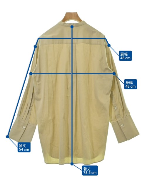 UNITED ARROWS（ユナイテッドアローズ）カジュアルシャツ ベージュ サイズ:38(M位) レディース/2200675580052