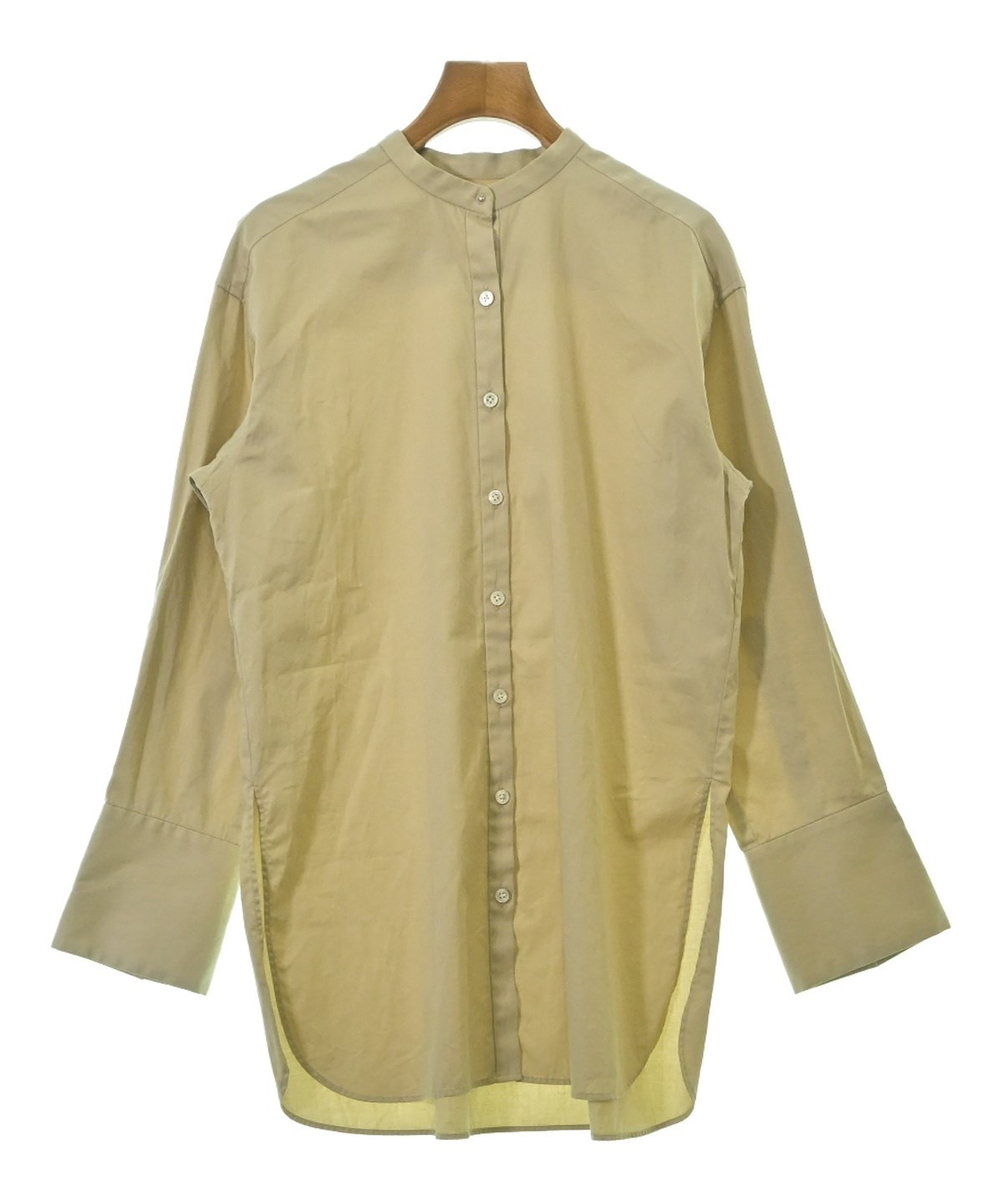 UNITED ARROWS（ユナイテッドアローズ）カジュアルシャツ ベージュ