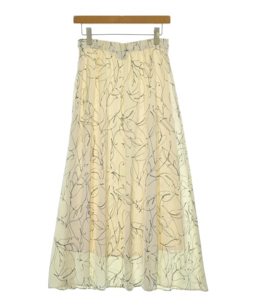 UNITED ARROWS（ユナイテッドアローズ）ロング・マキシ丈スカート 白 サイズ:40(M位) レディース/2200675580106