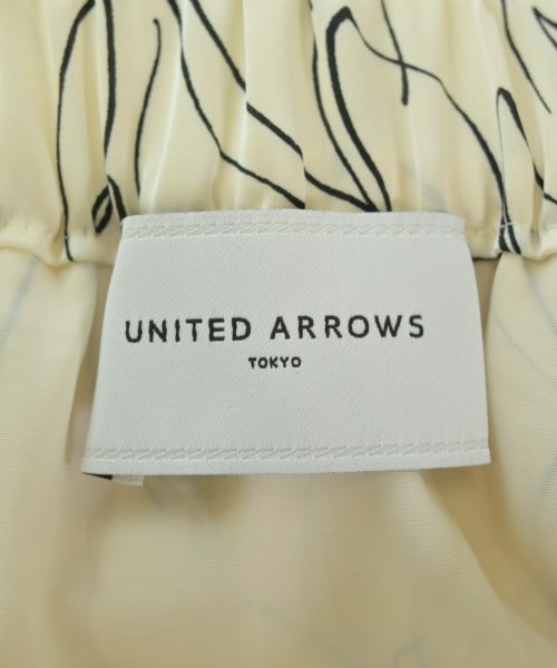 UNITED ARROWS（ユナイテッドアローズ）ロング・マキシ丈スカート 白 サイズ:40(M位) レディース/2200675580106