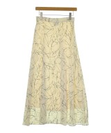 UNITED ARROWS（ユナイテッドアローズ）ロング・マキシ丈スカート 白 サイズ:40(M位) レディース/2200675580106