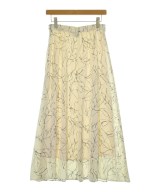 UNITED ARROWS（ユナイテッドアローズ）ロング・マキシ丈スカート 白 サイズ:40(M位) レディース/2200675580106