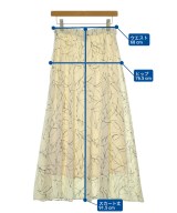 UNITED ARROWS（ユナイテッドアローズ）ロング・マキシ丈スカート 白 サイズ:40(M位) レディース/2200675580106