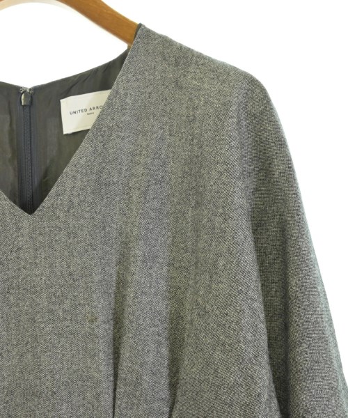 UNITED ARROWS（ユナイテッドアローズ）ワンピース グレー サイズ:38(M位) レディース/2200675581073